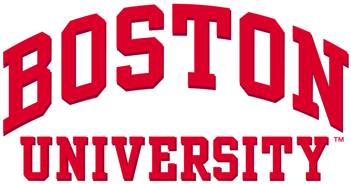 Boston University Terriers 2005-Pres Wordmark Logo 04 Print Decal